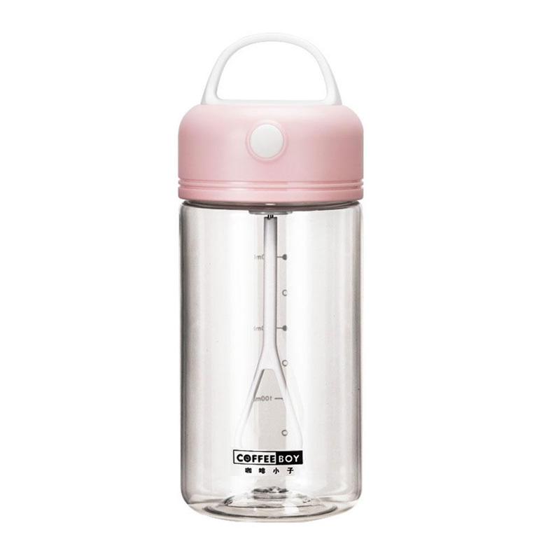 380ml Electric Protein Shaker Bottle Mixer Coffee Milk Stirring Cup Portable Automatic Mixing Cups