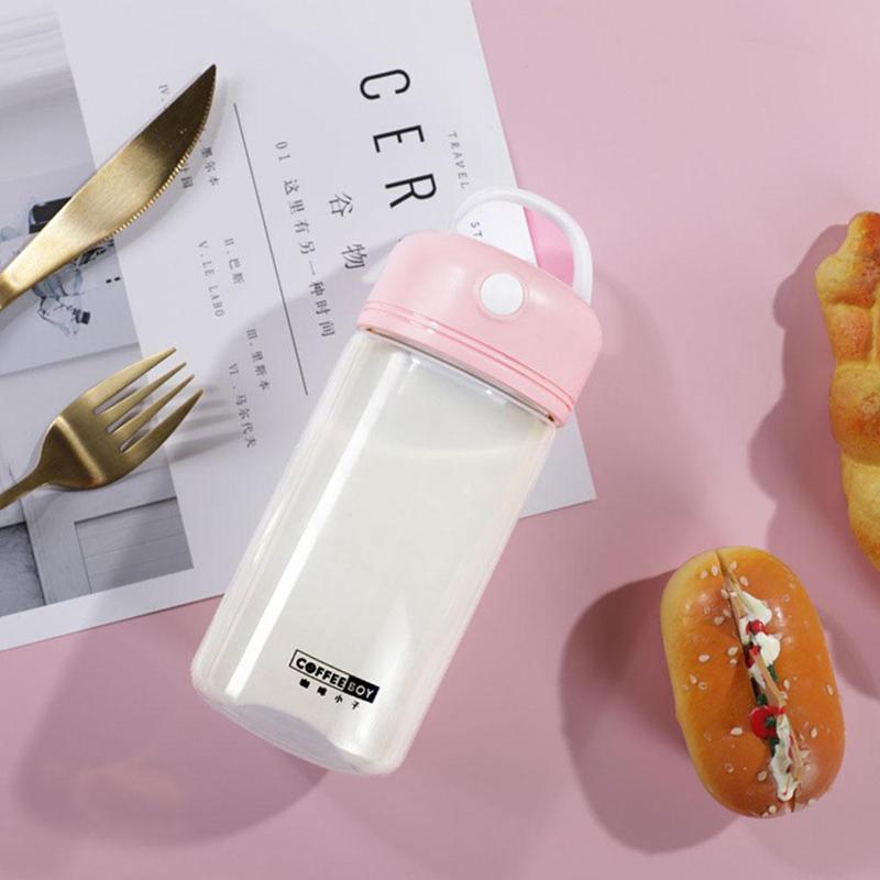 380ml Electric Protein Shaker Bottle Mixer Coffee Milk Stirring Cup Portable Automatic Mixing Cups