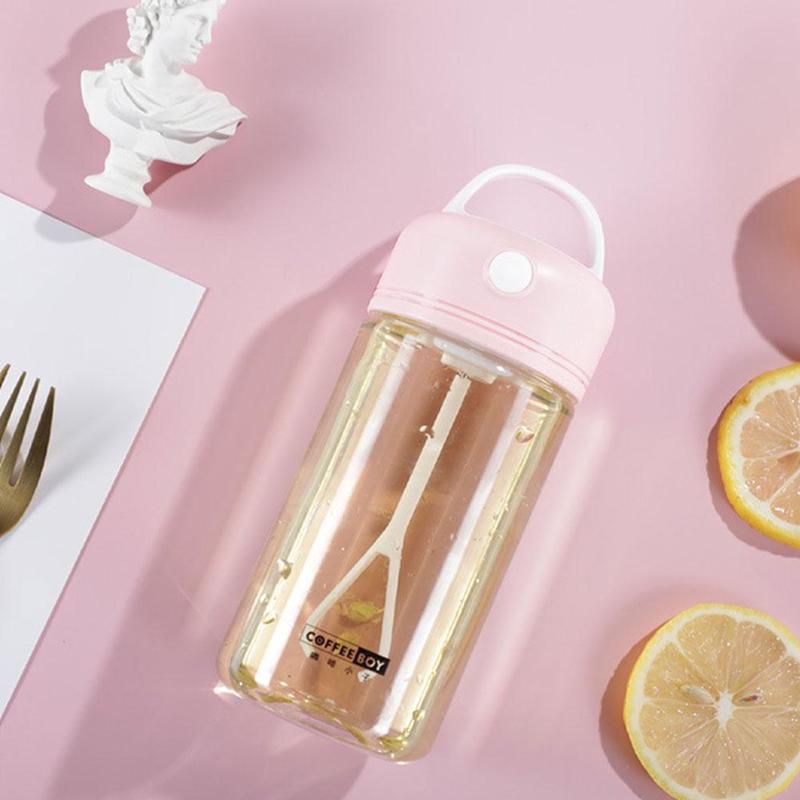 380ml Electric Protein Shaker Bottle Mixer Coffee Milk Stirring Cup Portable Automatic Mixing Cups