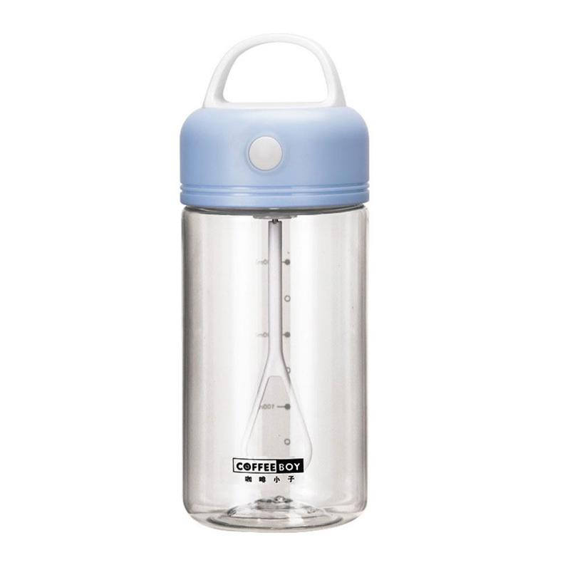 380ml Electric Protein Shaker Bottle Mixer Coffee Milk Stirring Cup Portable Automatic Mixing Cups