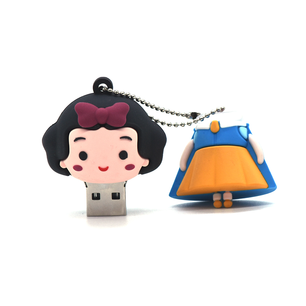 Cute Girl USB Stick Pendrive 64gb Pen Drive 32gb Flash Drive 4GB 8GB 16GB Memory Stick U Disk Usb 2.0 Flash Disk