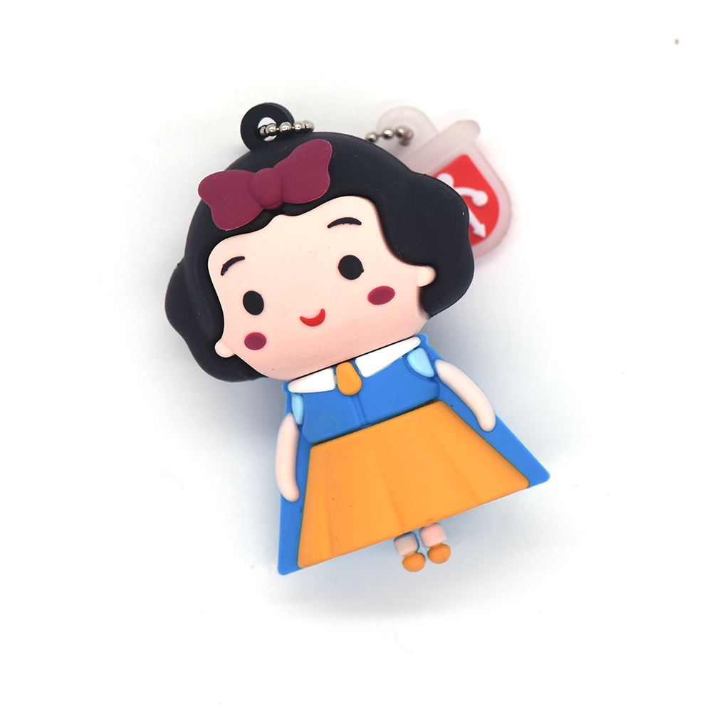 Cute Girl USB Stick Pendrive 64gb Pen Drive 32gb Flash Drive 4GB 8GB 16GB Memory Stick U Disk Usb 2.0 Flash Disk