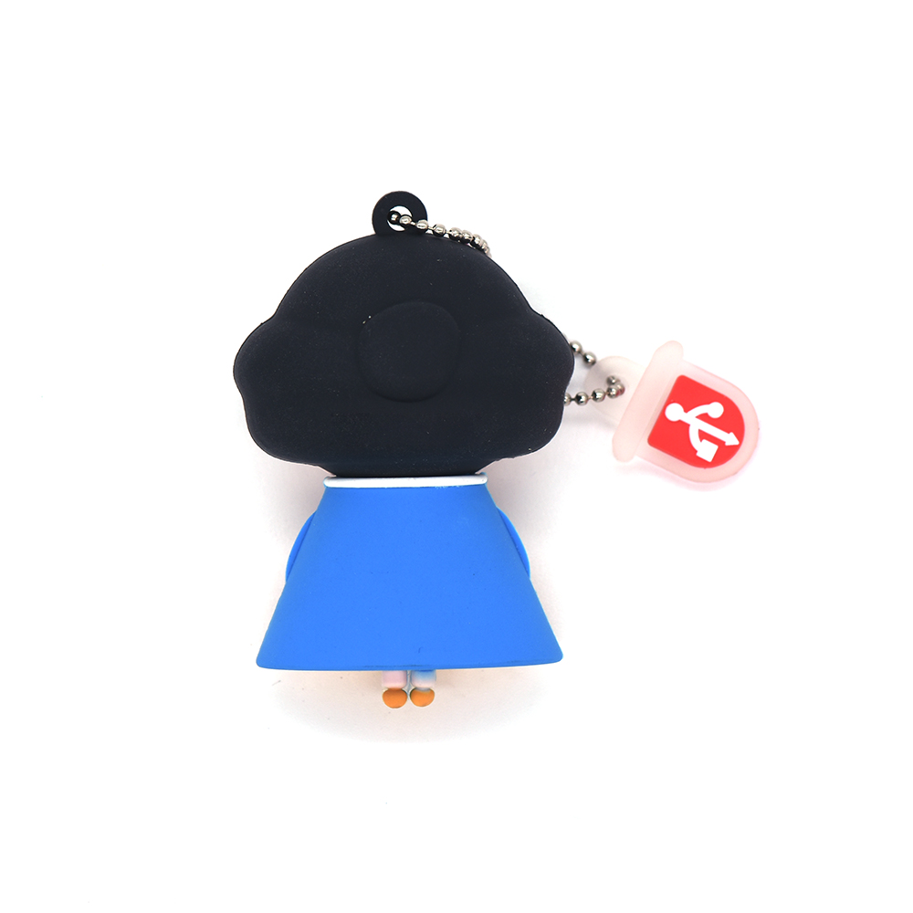 Cute Girl USB Stick Pendrive 64gb Pen Drive 32gb Flash Drive 4GB 8GB 16GB Memory Stick U Disk Usb 2.0 Flash Disk