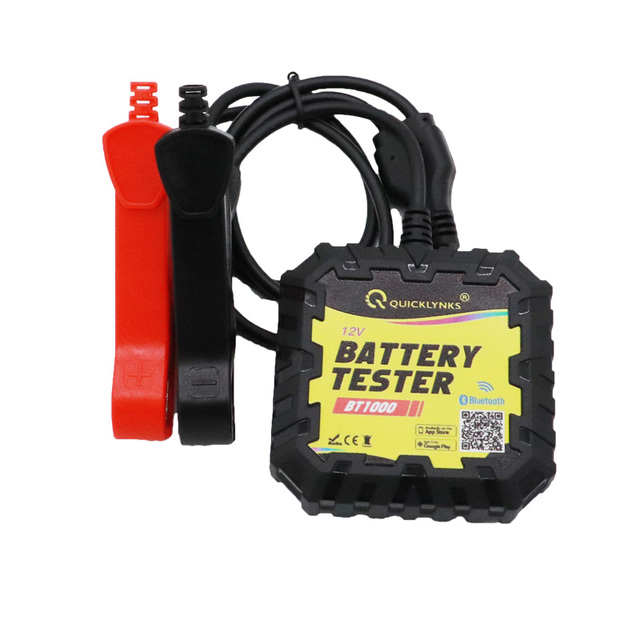 Portable Auto Tool Car Battery Tester 12V Load Battery Condition Analyzer Auto Battery Tester Car Battery Diagnostic Tool BT1000