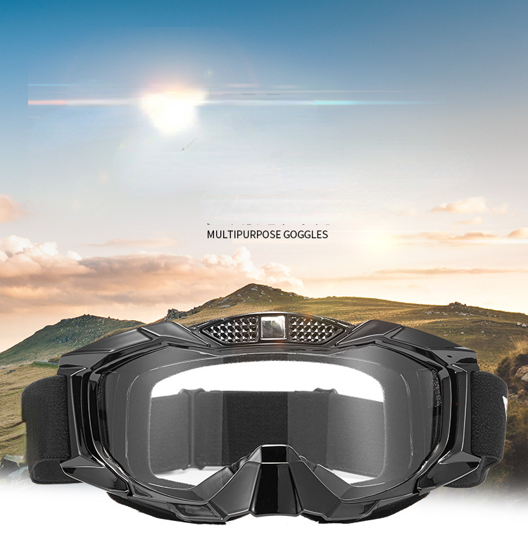 Moto Goggles Motorcycle Glasses MTB Bike Riding Motocross Enduro Off Road Men New Year Gift Birthday Present For Adult