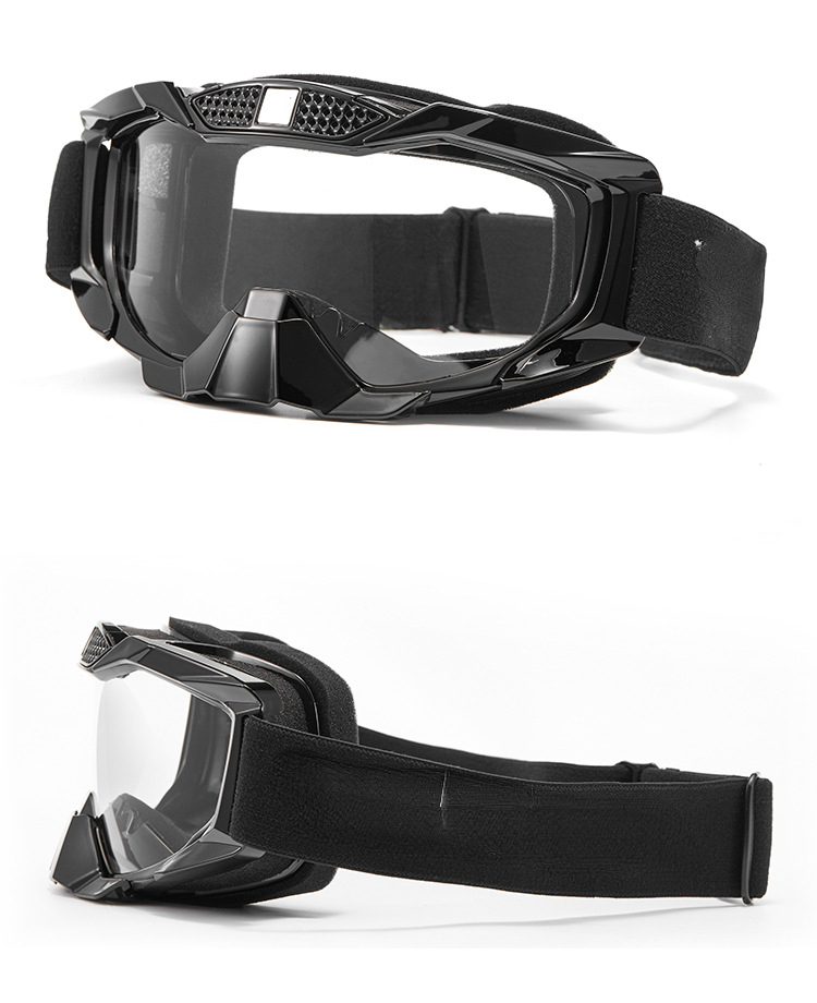Moto Goggles Motorcycle Glasses MTB Bike Riding Motocross Enduro Off Road Men New Year Gift Birthday Present For Adult