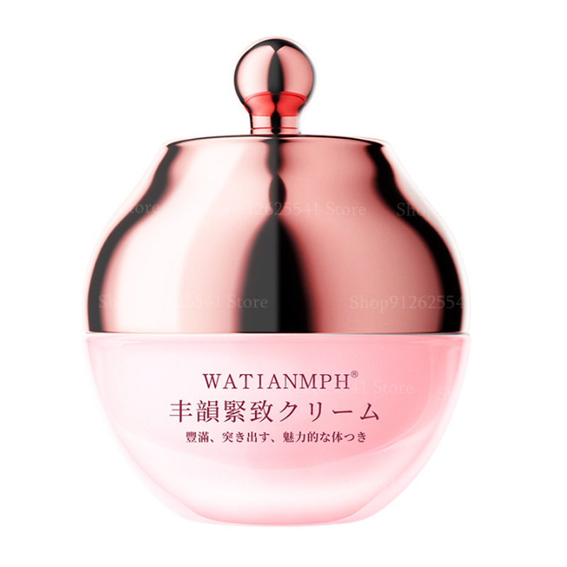 Natural Plant Plump Breast Enlargement Cream Chest Enhancement Elasticity Promote Female Hormone Breast Lift Firming Massage Gel