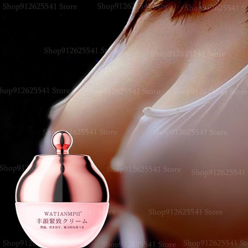 Natural Plant Plump Breast Enlargement Cream Chest Enhancement Elasticity Promote Female Hormone Breast Lift Firming Massage Gel