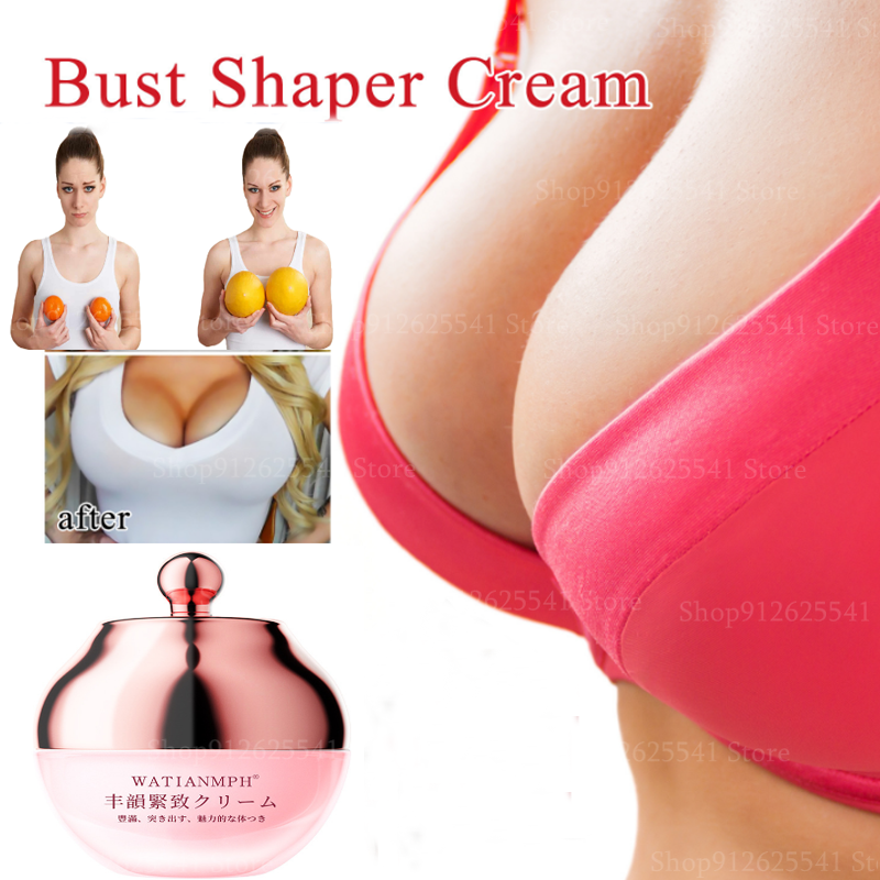 Natural Plant Plump Breast Enlargement Cream Chest Enhancement Elasticity Promote Female Hormone Breast Lift Firming Massage Gel