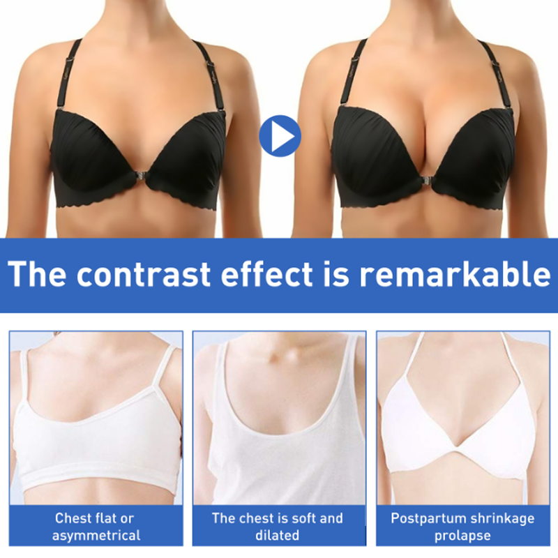 Natural Plant Plump Breast Enlargement Cream Chest Enhancement Elasticity Promote Female Hormone Breast Lift Firming Massage Gel