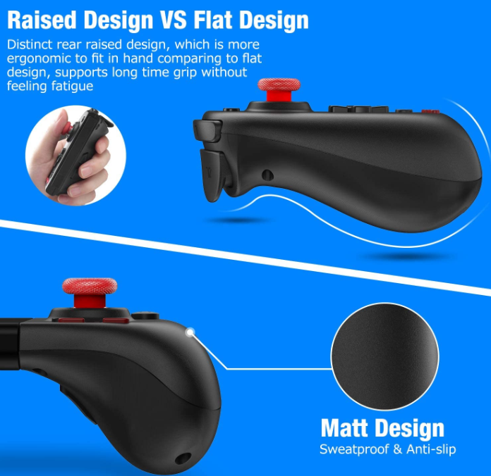 Handheld Grip Joystick Switch Gamepads For Switch /Switch Oled Video Games Joy-Con Joypad Controller