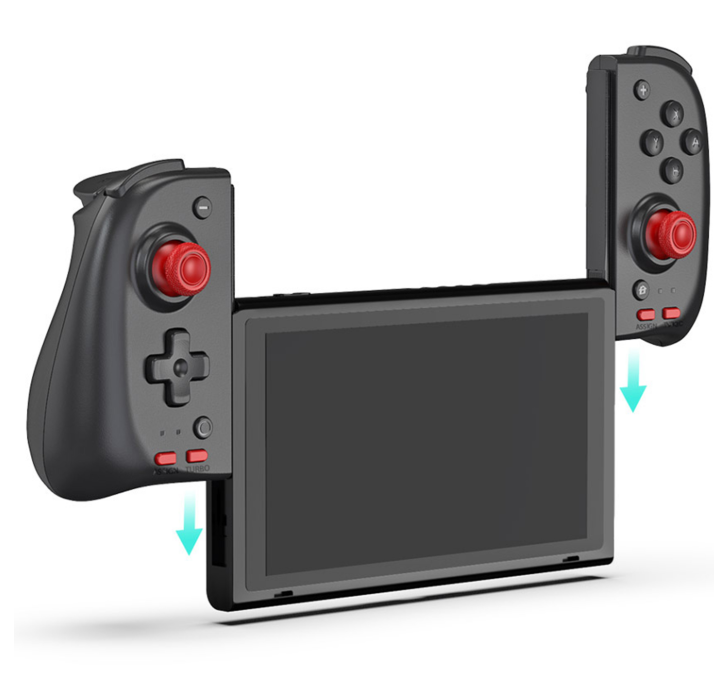 Handheld Grip Joystick Switch Gamepads For Switch /Switch Oled Video Games Joy-Con Joypad Controller