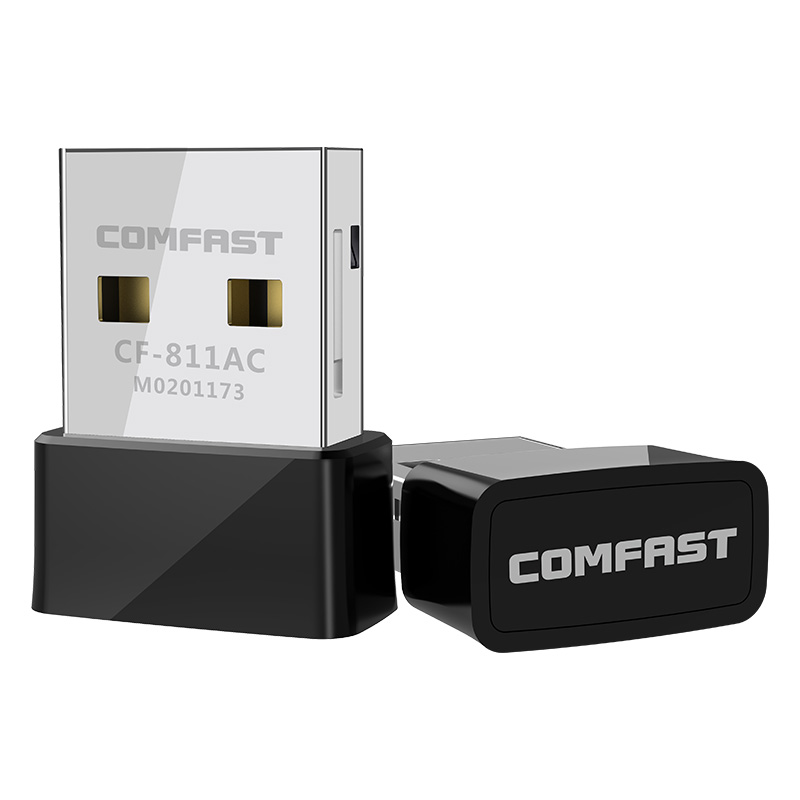 USB Wifi Adapter 650Mbps Wireless Network Card Ethernet Antenna Wifi Receiver Nano LAN AC Dual Band 2.4+5GHz for PC Wi-fi Dongle