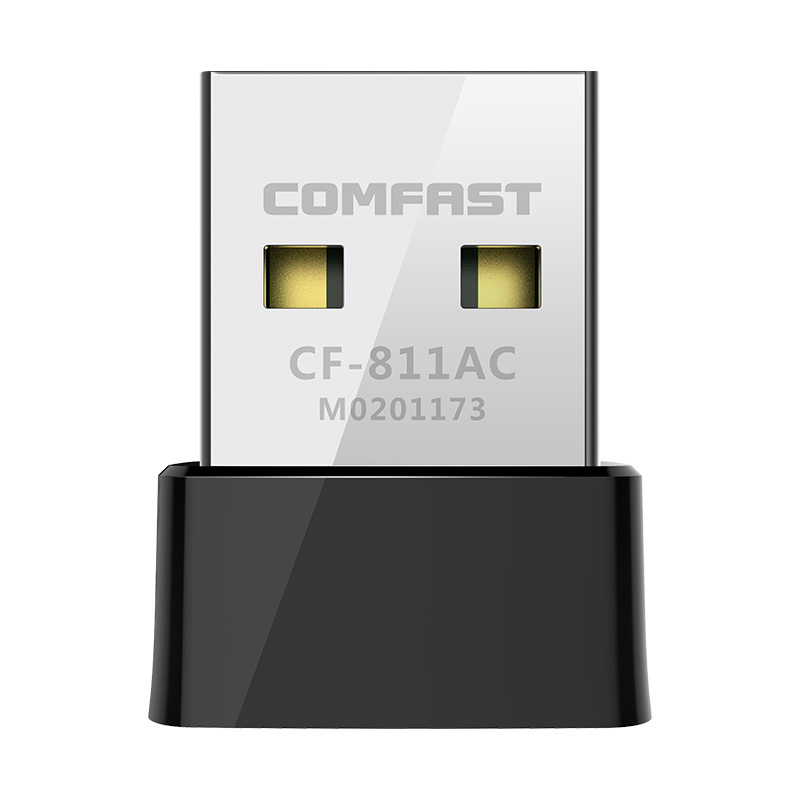 USB Wifi Adapter 650Mbps Wireless Network Card Ethernet Antenna Wifi Receiver Nano LAN AC Dual Band 2.4+5GHz for PC Wi-fi Dongle
