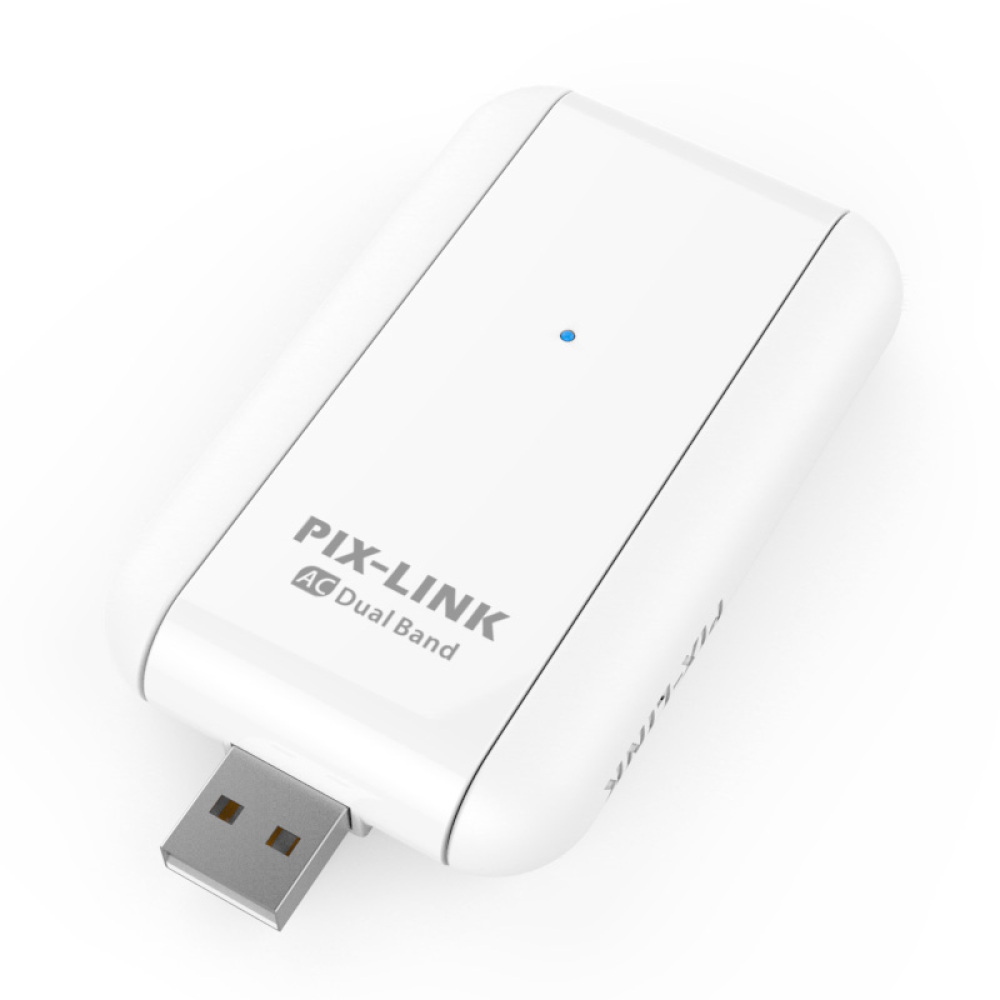 UAC03R 2.4G 5Ghz 600Mbps Usb Wireless Network Card Dongle Antenna AP Wifi Adapter Dual Band Wi-Fi Usb 2.0 Lan Ethernet