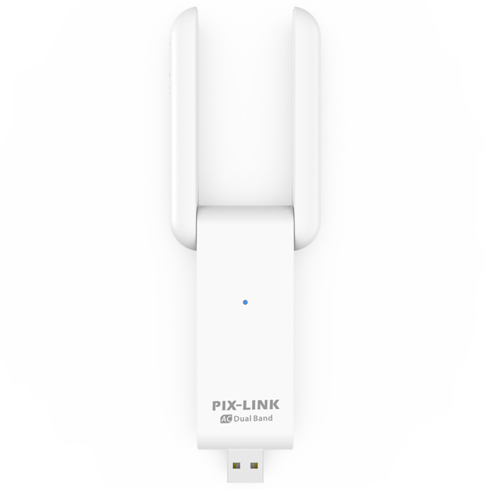UAC03R 2.4G 5Ghz 600Mbps Usb Wireless Network Card Dongle Antenna AP Wifi Adapter Dual Band Wi-Fi Usb 2.0 Lan Ethernet
