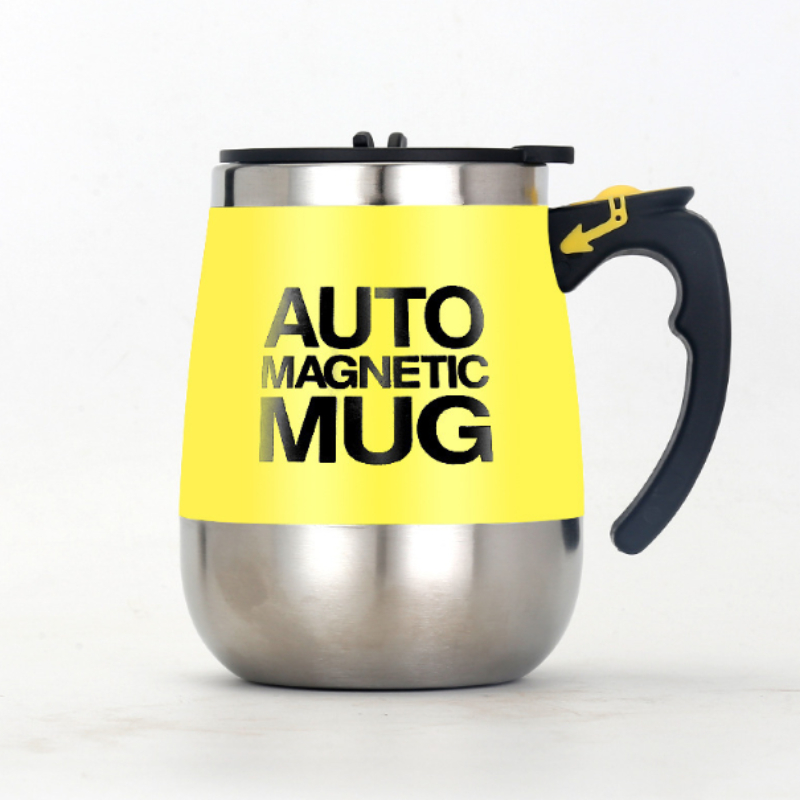 USB Rechargeable Automatic Self Stirring Magnetic Mug New Creative Electric Smart Mixer Coffee Milk Mixing Cup Water Bottle