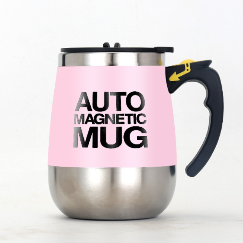 USB Rechargeable Automatic Self Stirring Magnetic Mug New Creative Electric Smart Mixer Coffee Milk Mixing Cup Water Bottle