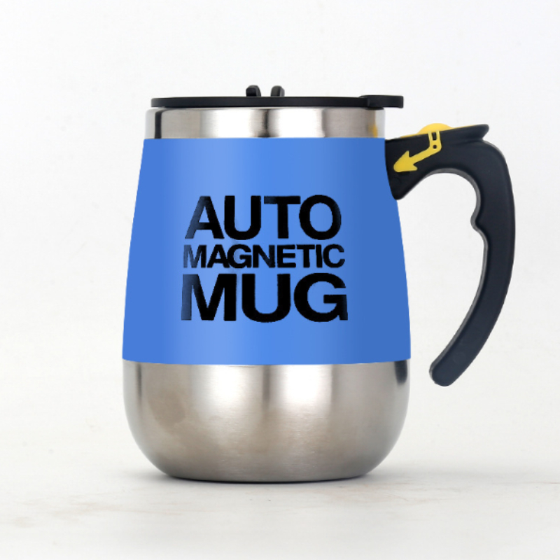 USB Rechargeable Automatic Self Stirring Magnetic Mug New Creative Electric Smart Mixer Coffee Milk Mixing Cup Water Bottle