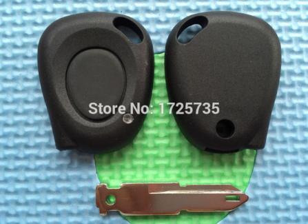 For Renault Megane Scenic Remote Key IR 1 Button Shell Case Blank Blade No Logo Car Accessories Auto Parts Hot Selling Wholesale