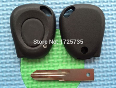 For Renault Megane Scenic Remote Key IR 1 Button Shell Case Blank Blade No Logo Car Accessories Auto Parts Hot Selling Wholesale