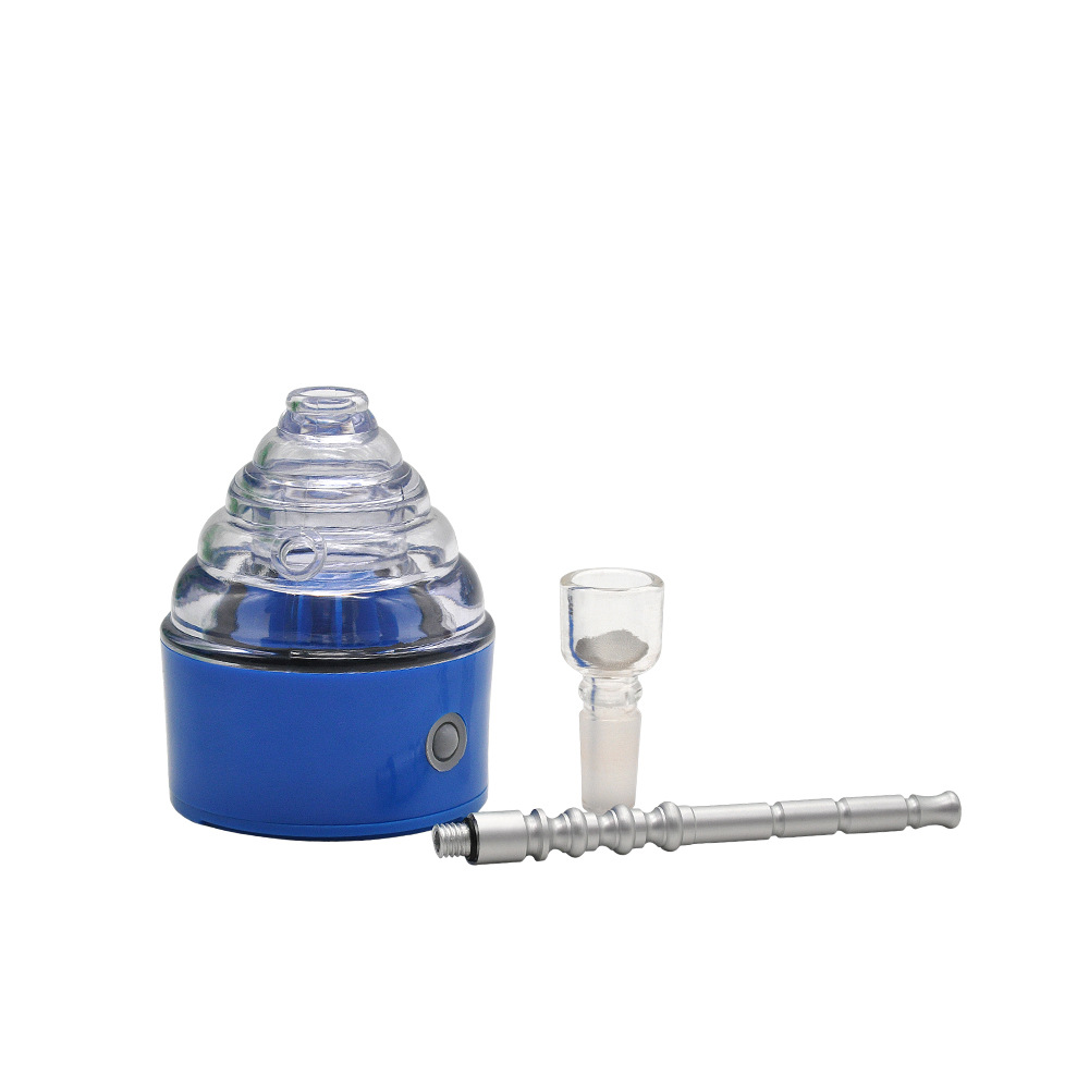 Popular Bottle Water Pipe Portable Mini Hookah Shisha Tobacco Smoking Pipes Gift of Health Metal Tube Filter Kitchen Dining room appliances
