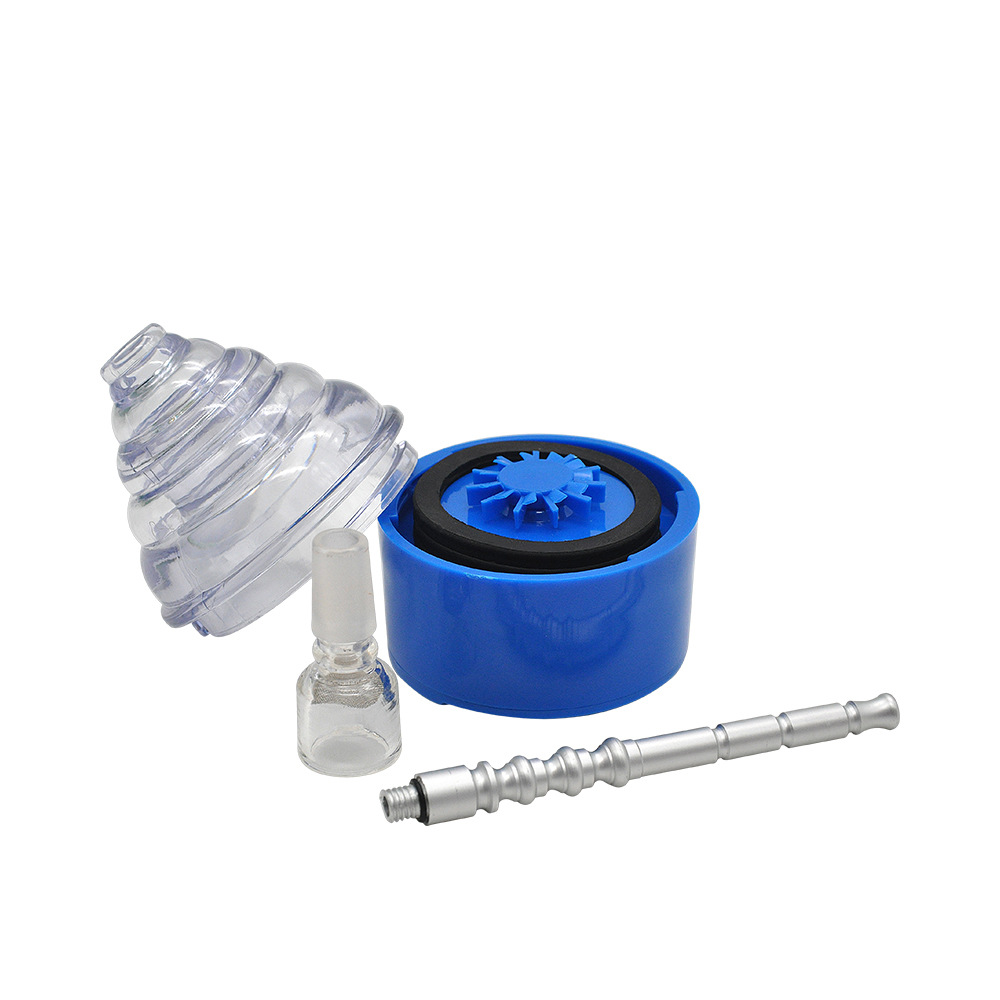 Popular Bottle Water Pipe Portable Mini Hookah Shisha Tobacco Smoking Pipes Gift of Health Metal Tube Filter Kitchen Dining room appliances