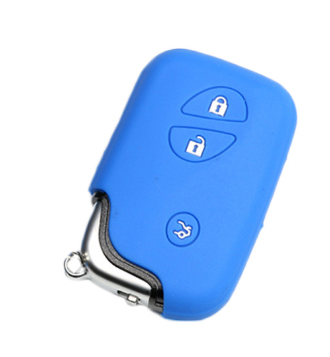 3 Buttons Remote Silicone Rubber Key Fob Cover Case For Lexus IS250 ES240 ES350 RX270 RX350 RX300 Keyless Holder