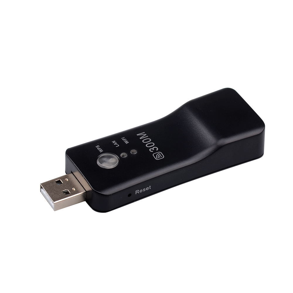 New USB Universal Wireless Smart TV Wifi Adapter TV network Rj-45 Ethernet repeater for Smart TV Player