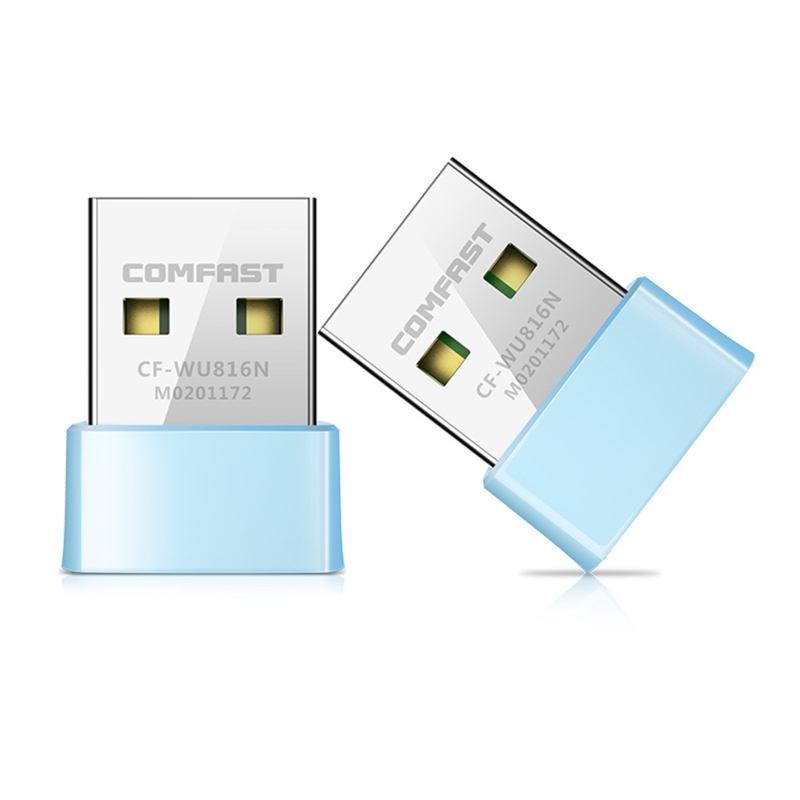 Free Driver Mini USB Wi-Fi Adapter 2.4G Wireless Card Wifi Receive WI-FI Transmit 150Mbps PC Wi Fi Dongle