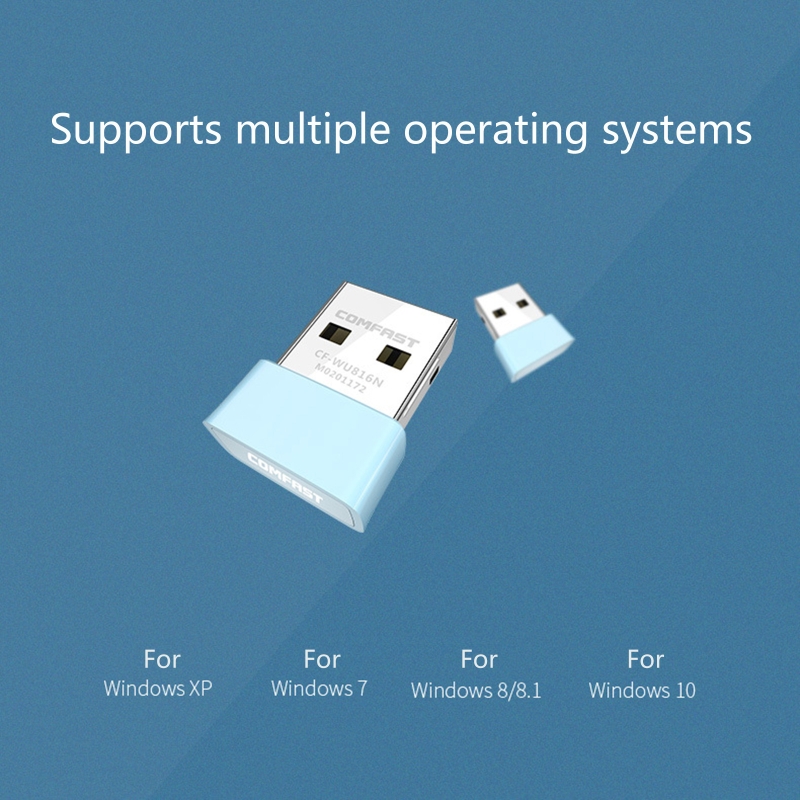 Free Driver Mini USB Wi-Fi Adapter 2.4G Wireless Card Wifi Receive WI-FI Transmit 150Mbps PC Wi Fi Dongle