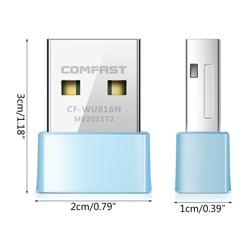 Free Driver Mini USB Wi-Fi Adapter 2.4G Wireless Card Wifi Receive WI-FI Transmit 150Mbps PC Wi Fi Dongle