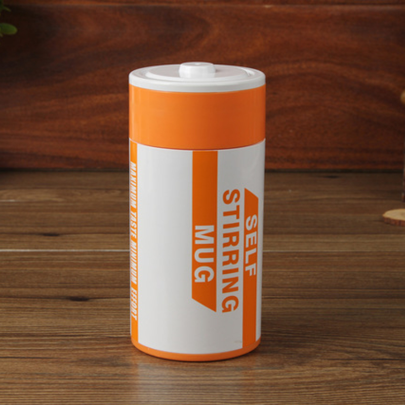 NEW Automatic Electric Shaker Stainless Steel Battery Mix Cup Coffee Mixer Water Bottle Smart Blender Cup