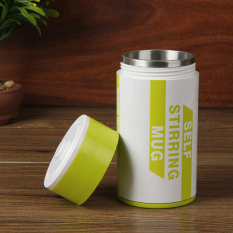 NEW Automatic Electric Shaker Stainless Steel Battery Mix Cup Coffee Mixer Water Bottle Smart Blender Cup