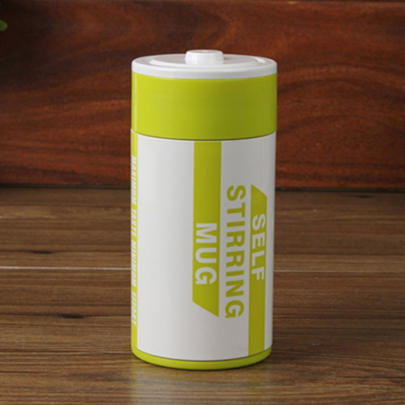 NEW Automatic Electric Shaker Stainless Steel Battery Mix Cup Coffee Mixer Water Bottle Smart Blender Cup