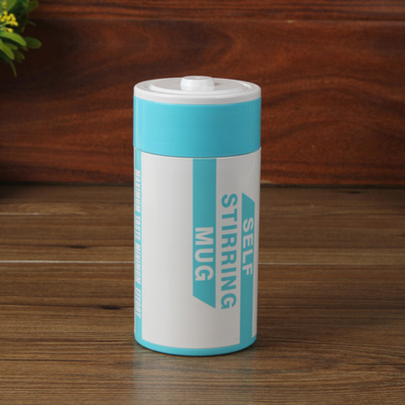 NEW Automatic Electric Shaker Stainless Steel Battery Mix Cup Coffee Mixer Water Bottle Smart Blender Cup