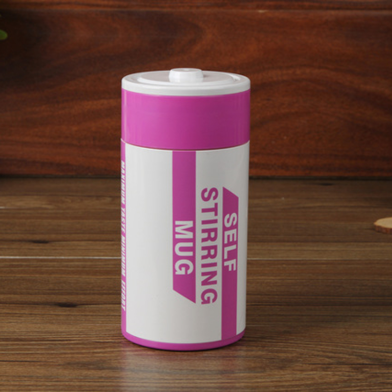 NEW Automatic Electric Shaker Stainless Steel Battery Mix Cup Coffee Mixer Water Bottle Smart Blender Cup