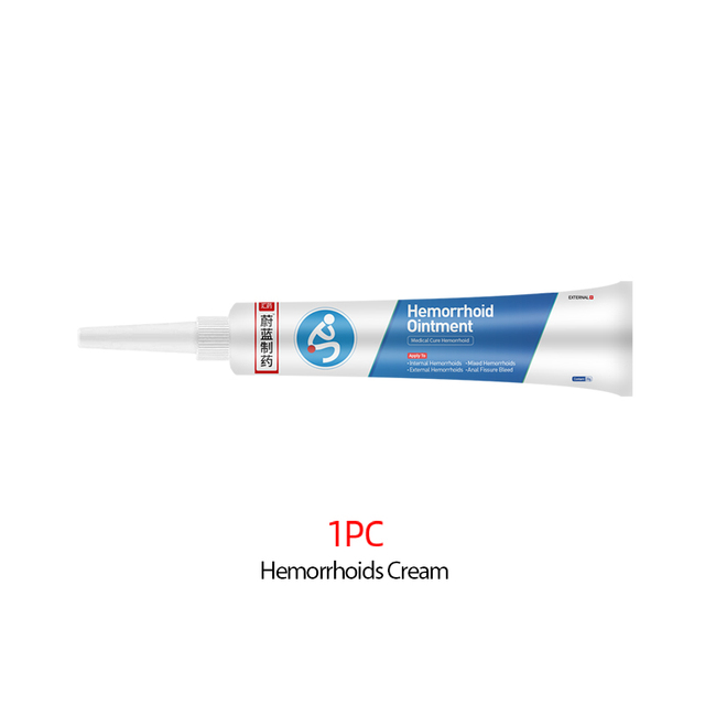 1pc Hemorrhoids Treatment Ointment Anal Fissure Cream Internal External Hemorrhoid Removal Products Chinese Medicine