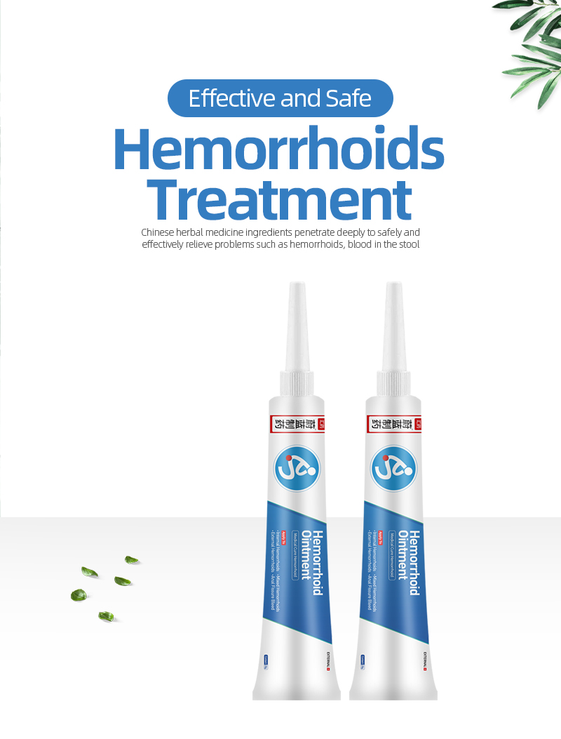1pc Hemorrhoids Treatment Ointment Anal Fissure Cream Internal External Hemorrhoid Removal Products Chinese Medicine