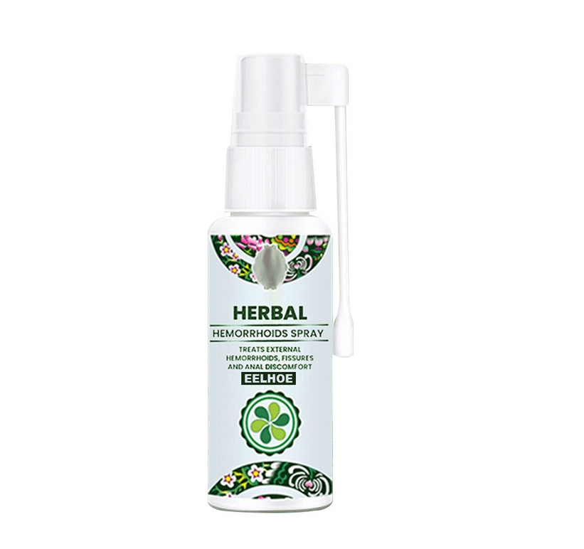 New health care Natural Herbal Hemorrhoid Spray 30MLTreatment Internal Hemorrhoids Piles External Anal Fissure