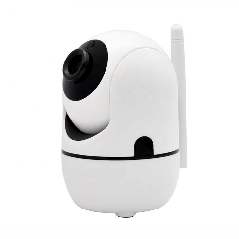 IP Camera Black Smart 1080P HD Home Security camera Auto Tracking Network Wireless CCTV video Surveillance WiFi Camera No SD Card
