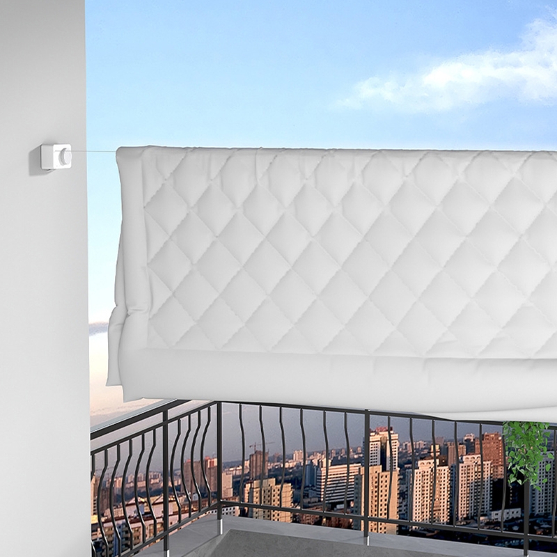 Adjustable Clothesline Freely Retractable Punch/Punch-free Invisible Clothes Dryer Drying Rack Laundry Organizer