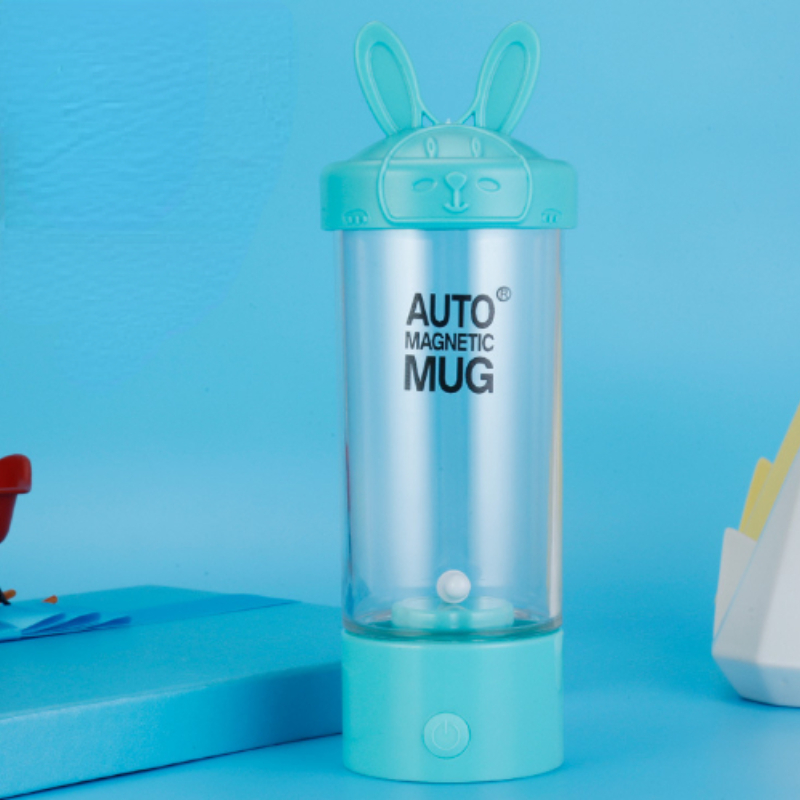 Creative Multifunctional Automatic Stirring Cup Electric Coffee Cup Magnetic Stirring Mug Portable Cartoon Cute Shaped Water Cup