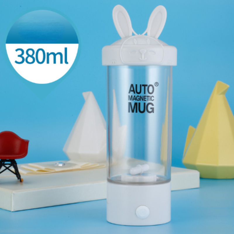 Creative Multifunctional Automatic Stirring Cup Electric Coffee Cup Magnetic Stirring Mug Portable Cartoon Cute Shaped Water Cup