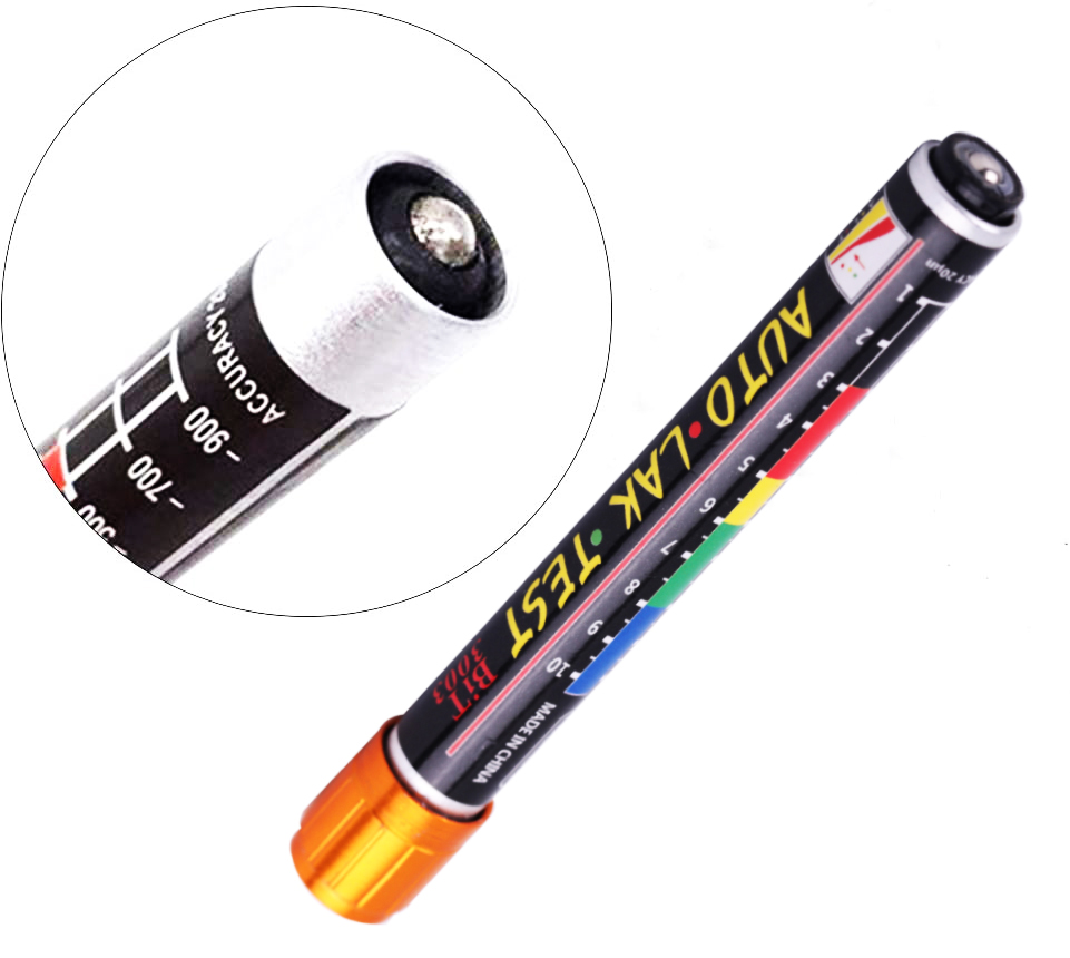 Car Paint Thickness Tester Pen Auto Lak Test Bit Portable Car Paint Coating Tester Meter Thickness Meter Gauge Crash For Car