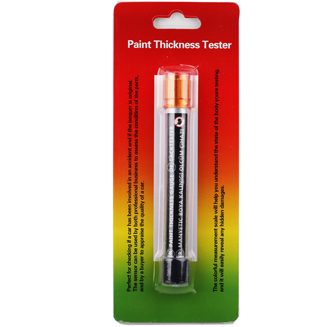 Car Paint Thickness Tester Pen Auto Lak Test Bit Portable Car Paint Coating Tester Meter Thickness Meter Gauge Crash For Car