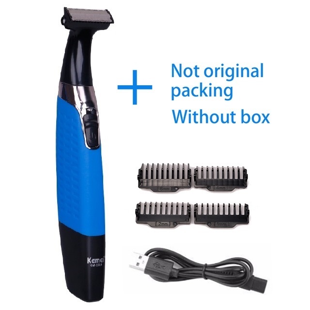 men's electric shaver body face electric razor for men stubble trimmer beard shaving edge trimer head trimmer back