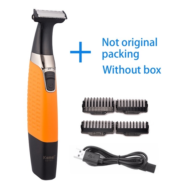 men's electric shaver body face electric razor for men stubble trimmer beard shaving edge trimer head trimmer back