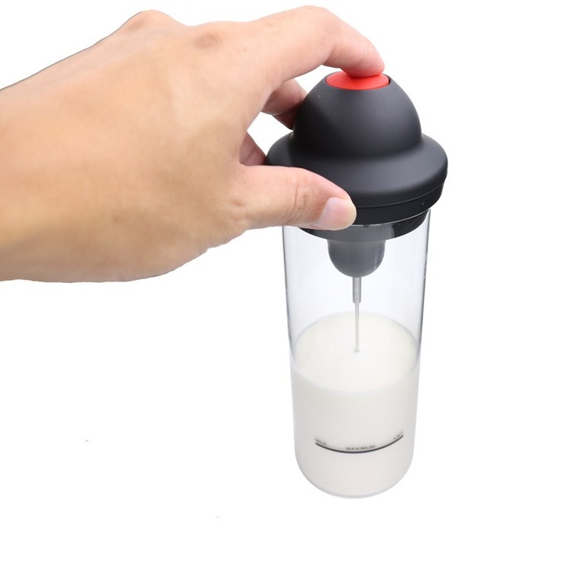 New Electric Milk Foaming Machine, Coffee Milk Frother, Automatic Fancy Milk Frother, Household Stirring Cup