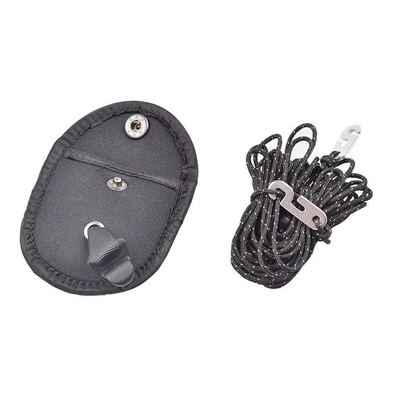 Retail Portable Clothesline Windproof Clothes Rope Drying Rack Cloth Hanging Line Outdoor Camping Traveling Indoor Multi Tools